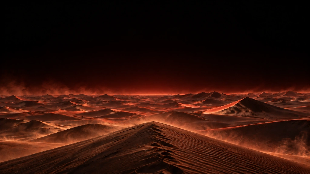 TechSrijan Arrakis Crimson Dunes